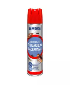 Брос Аэрозоль от ползающих насекомых 400 мл