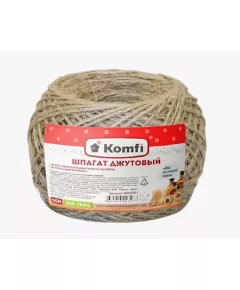 Шпагат джутовый 50 м