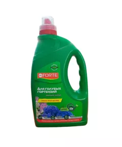 BONA FORTE Бона Форте Удобрение жидкое для голубых Гортензий и Цветущих кустарников 1,5 л