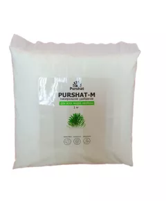 Пуршат-М Удобрение водорастворимое для хвойных растений 1 кг