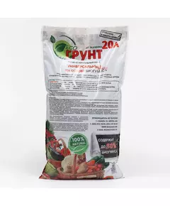 Экогрунт Цветочный Ткаченко 20 л