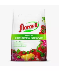 FLOROVIT Флоровит Удобрение для помидоров и паприки (перца) гранулы 1 кг