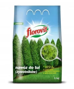 FLOROVIT Флоровит Для туй, гранулы