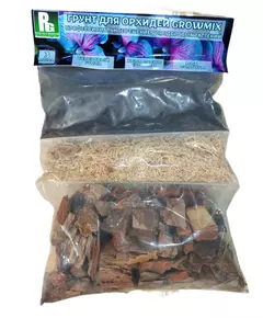 GROWMIX Грунт для Орхидей 3 л
