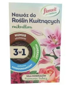 FLOROVIT Флоровит Про Натура Микрофлора 3в1 для цветущих 1 кг