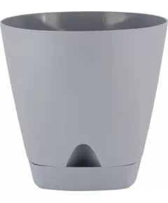 Горшок Амстердам D140 мм с подст. Утренний туман 1,35 л