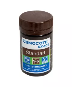OSMOCOTE EXACT STANDARD Осмокот Экзакт Стандарт 5-6 мес 70 г