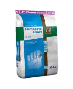 OSMOCOTE Осмокот Экзакт Хай Энд 15-9-12+2.2MGO+МЭ 5-6 мес 100 г (Фасовка)