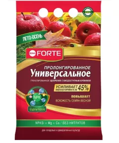 BONA FORTE Бона Форте Универсально лето-осень с кремнием 2,5 кг