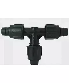 Фитинг тройник D16 для кап.ленты