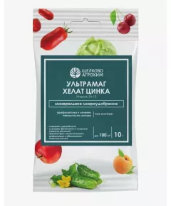 ЩА Ультрамаг Хелат Цинка 10 г