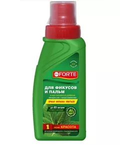 BONA FORTE Бона Форте Красота удобрение для Фикусов и Пальм 285 мл