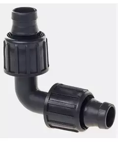 Фитинг угол ремонтный D16 для кап.ленты