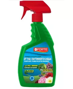 BONA FORTE Бона Форте Спрей от Тли, Паутинного Клеща и 50 видов насек 750 мл