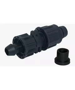 Фитинг ПНД с резинкой D16 для кап.ленты