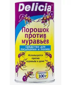 DELICIA Делиция Порошок против муравьев 100 г