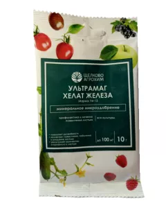 ЩА Ультрамаг Хелат Железа 10 г