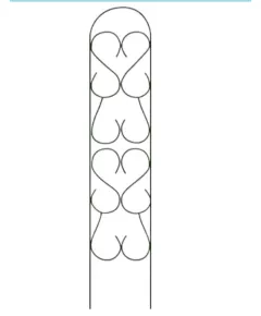 Шпалера Разборная прямая 2,15 м
