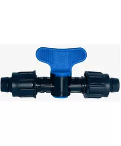 Фитинг кран ремонтный D16 для кап.ленты