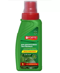 BONA FORTE Бона Форте Красота удобрение для Декоративно- Лиственных 285 мл
