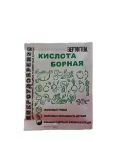 Борная кислота пакет 10 г