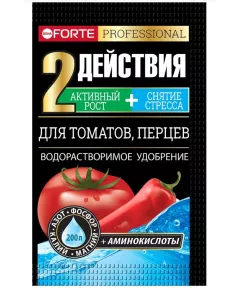 BONA FORTE Бона Форте для Томатов и Перцев удобрение с аминокислотами 100 г