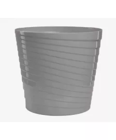 Горшок Верона D145 мм без поддона Серый Муссон 1,65 л