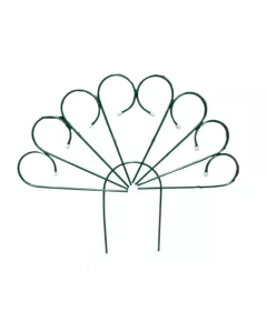 Заборчик сад.-парк. Павлин 0,7*0,9 м комп. 5 шт