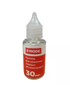 E-MODE Раствор для хранения гелевых PH-электродов 30 мл