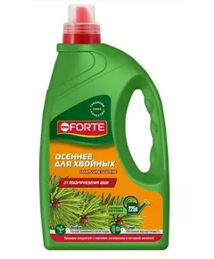BONA FORTE Бона Форте для Хвойных осень жидкое удобрение 1,5 л