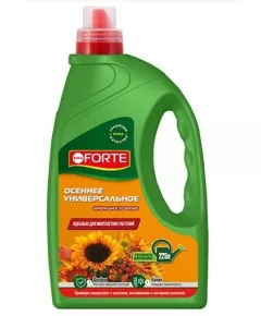 BONA FORTE Бона Форте Универсальное осень жидкое удобрение 1,5 л
