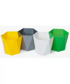 Кашпо Пазл D135 мм в ассортименте 1 шт