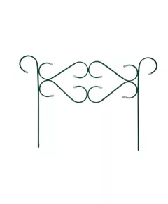 Заборчик сад.-парк. Узорный 0,7*1 м комп. 5 шт