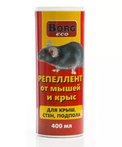 BORG ECO Репеллент от мышей и крыс 400 мл