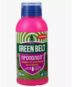 Прополол 250 мл Средство от сорняков на газонах Грин Бэлт
