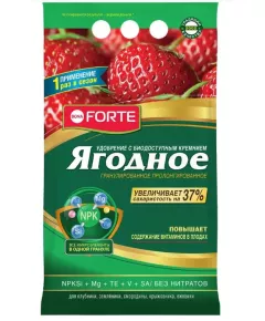 BONA FORTE Бона Форте Удобрение Ягодное пролонгированное с кремнием 2,5 кг