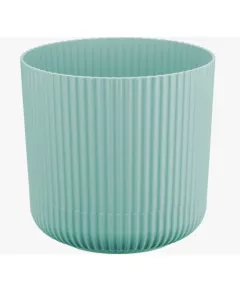 Кашпо Вельвет D140 мм с подст. Морская волна 1,6 л