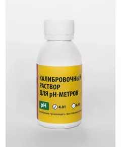RASTEA Калибровочный раствор PH 4.01 100 мл
