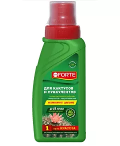 BONA FORTE Бона Форте Красота удобрение для Кактусов и Суккулентов 285 мл