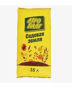Агробалт Грунт торфяной Садовая Земля 35 л