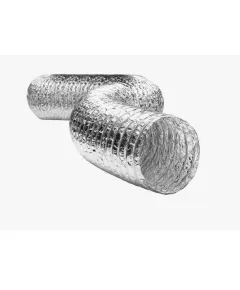 Алюминиевый вентиляционный канал D 127 MM (10м)