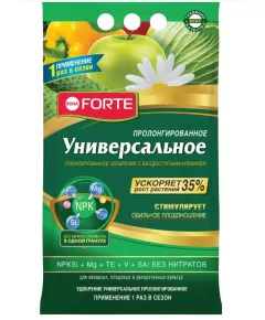 BONA FORTE Бона Форте Универсальное пролонгированное с кремнием 5 кг