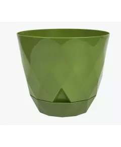Горшок Лаурель D175 мм с подст. Зеленый 2,3 л