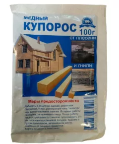 Медный купорос 100 г