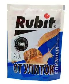RUBIT от улиток и слизней 210 г РУБИТ
