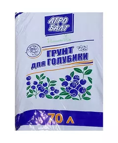 Агробалт Грунт торфяной для Голубики   70 л