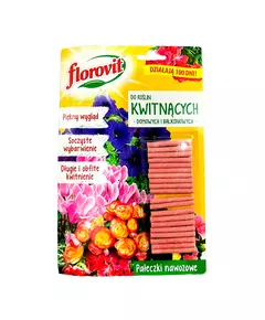 FLOROVIT Флоровит Палочки удобрительные для Цветущих 20 шт