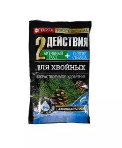 BONA FORTE Бона Форте для Хвойных удобрение с аминокислотами 100 г