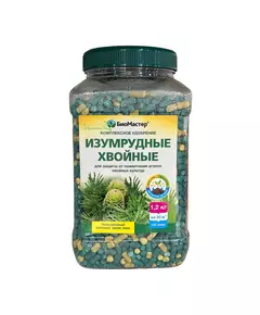 Биомастер КМУ Изумрудные хвойные 1,2 кг