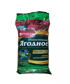 BONA FORTE Бона Форте Удобрение Ягодное пролонгированное с кремнием 2,5 кг